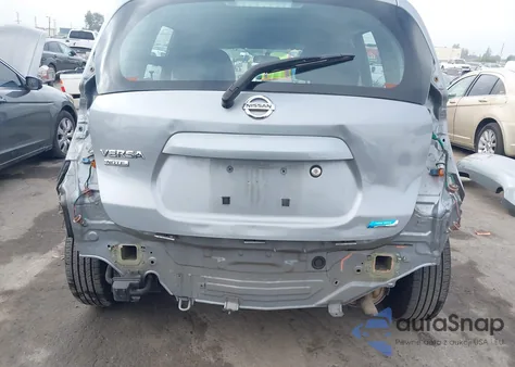 2014 Nissan Versa Note S Plus из США, поврежденный, VIN 3N1CE2CP9EL427712